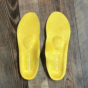Women's Yellow Comfort Insoles